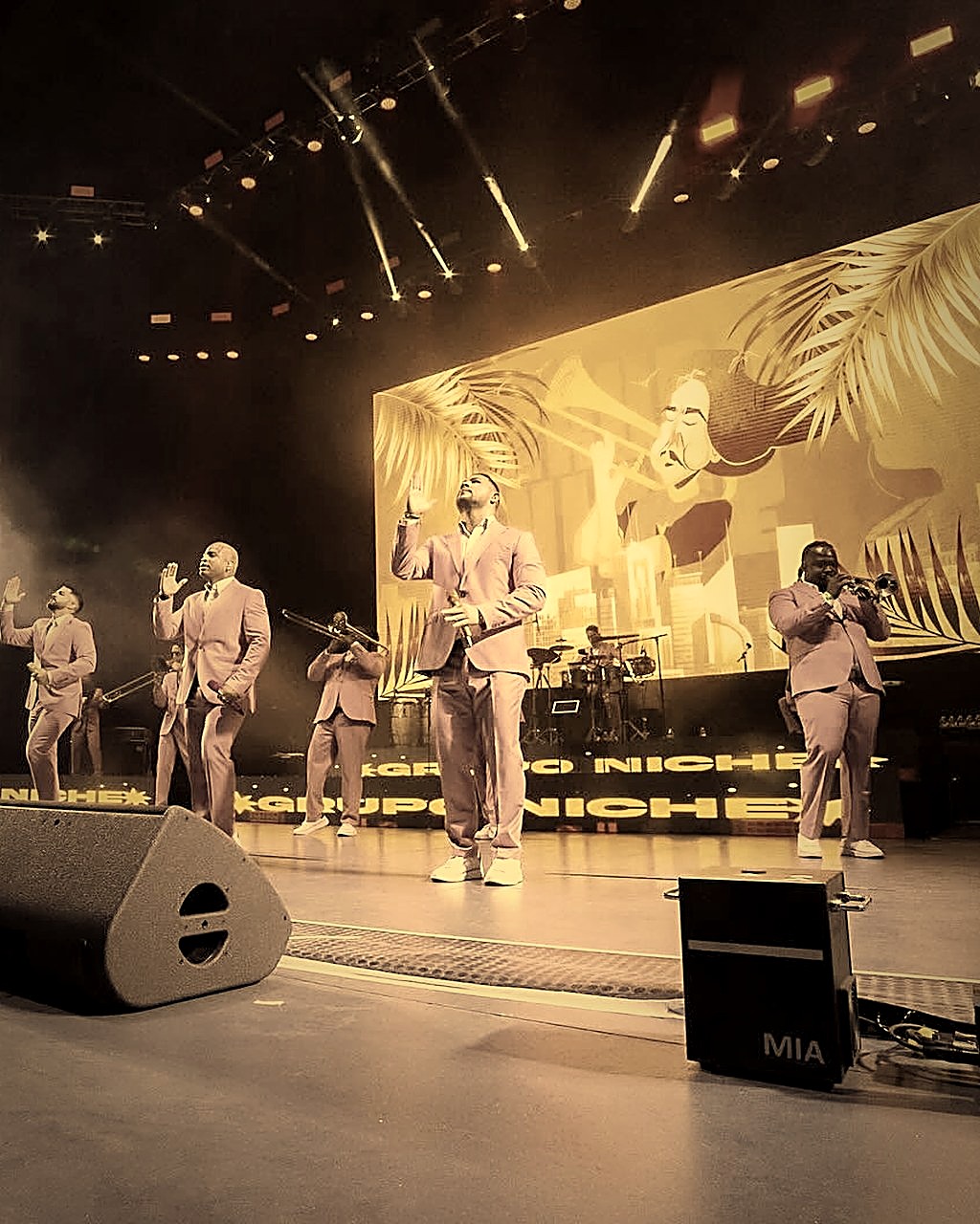 Grupo Niche en Auditorio Nacional