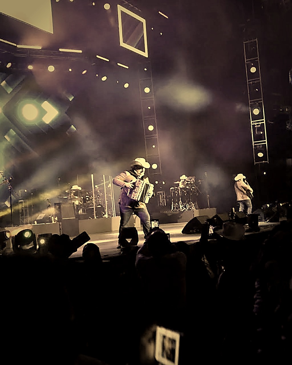 Grupo Pesado en Auditorio Nacional