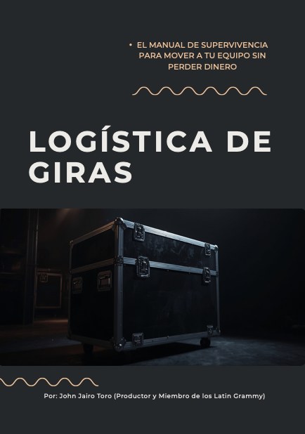 Portada: Logística de giras