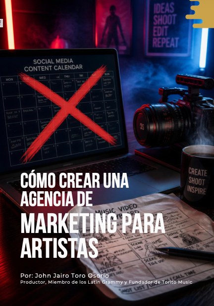 Portada: Cómo crear una agencia de marketing para artistas