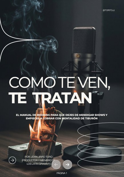 Portada: Como te ven, te tratan