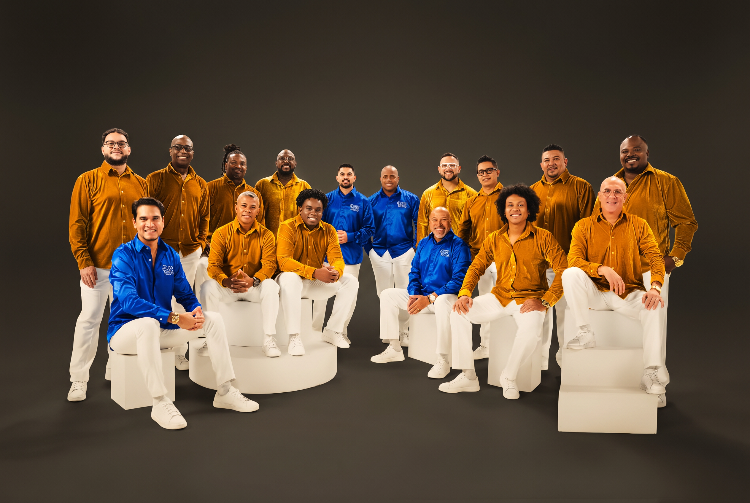 Booker oficial de Grupo Niche en México